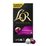 L'OR Sontuoso - 50 Capsules nespresso compatible (5x 10pk) coffee