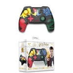 Manette Switch Sans Fil Bluetooth Pour Nintendo Switch Harry Potter 4 Maisons