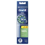 Oral-B CrossAction 80730885 tête de brosses 5 pièce(s) Blanc