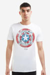 Captain America Shield Sketch T-Shirt