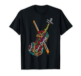 Classical Music Composers, Violin Player, Music Teacher T-Shirt