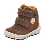 Superfit Groovy 2.0 Warm gefütterte Gore-Tex Botte de Neige, Braun/Orange 3000, 30 EU Large