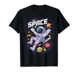 The Space Astronaut Planets Stars - Funny Astronaut T-Shirt