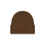 Chelsea FC Official Cuffed Skull Knitted Beanie Hat Brown Free UK Shipping