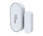 Beghelli - Capteur de Porte WiFi Dom-e pour Système d'Alarme Maison sans Fil et Intelligent, Alarme Périmétrique, Contrôle des Mouvements d'Ouverture et de Fermeture des Portes/Fenêtres, 433 MHz