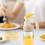 White Oil Sprayer with Handle Press Oil Spritzer Oil Dispenser  Salad Making