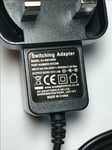 LEAP FROG CLICK START ZIPPITY 9V MAINS AC-DC Switching Adapter UK PLUG