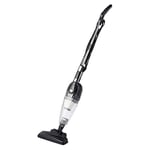 Amazon Basics 2-in-1 Corded Upright Vacuum Cleaner, ECO Motor, HEPA filtration, Lightweight Stick, Black