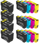 3 Sets 8 Black Compatible 29XL Ink Cartridges For Epson XP235 XP245 XP332 XP335