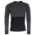 Dalen 2-layer Wool Roundneck, ulltrøye, herre