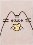 Official Pusheen A5 Notebook Plush Cover - Bullet Journal - Notebooks A5 - Notep