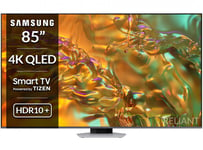 Samsung QE85Q80DATXXU 85" Q80D 4K QLED Smart TV - Free 5 Yr Warranty