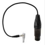 Z cam Arri 5-pin Lemo To Xlr Audio Cable 30cm