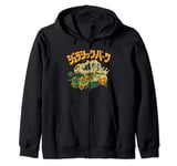 Jurassic Park T-Rex Skull Still Life Zip Hoodie