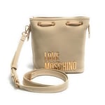 Love Moschino Women's jc4189pp1i Shoulder Bag, White, 20,5X23X14