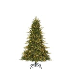 Black Box Trees Boyle Sapin de Noël Artificiel avec éclairage LED - H185 x Ø127 cm - Vert