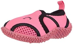 NAME IT Zero Mini Beach Shoe Girl 215, Pantoufles Filles - Multicolore - Mehrfarbig (Knockout Pink), 24 EU