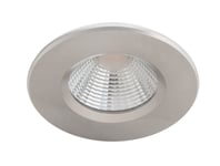 Philips Funksjonell Innfelt Spot, Innsunket Spotlight, Ikke-Utskiftbare Pærer, Led, 2700 K, 350 Lm, Nickel