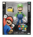 Nintendo Super Mario Bros. Movie Luigi Figure Flashlight Accessory Toy New W Tag