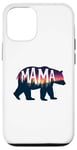 iPhone 12/12 Pro MAMA BEAR Women Scenic Christmas Pajama Family Mom Gift Case