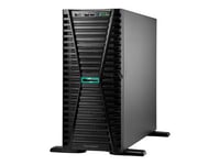 HPE ProLiant ML110 Gen11 - Serveur - tour - 1 voie - 1 x Xeon Bronze 3408U / 1.8 GHz - RAM 16 Go - SATA/SAS/PCI Express - hot-swap 2.5" baie(s) - aucun disque dur - Gigabit Ethernet - moniteur : aucun