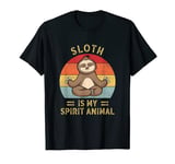 Sloth Is my Spirit Animal T-Shirt