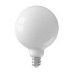 Calex Smart G125 E27 LED-pære Soft, hvit