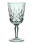 Noblesse Cocktail 2-P Home Tableware Glass Wine Glass White Wine Glasses Green Nachtmann