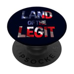 Lost Gods Land of the Legit PopSockets PopGrip Adhésif