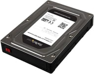 Boîtier Adaptateur en Aluminium pour DD / SSD SATA 2,5"" vers 3,5"" jusqu'à 12,5 mm (25SAT35HDD)