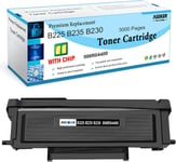 B230 B225 B235 Cartouche De Toner 3000 Pages 006R04400 Remanufacturé Pour Xerox B230 B225 B235 Imprimantes (Noir X 1)