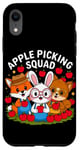 iPhone XR Apple Picking Squad Funny Orchard Harvest Season Fall Autumn Case