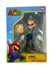 Figurine Nintendo Super Mario Luigi articulée 12 cm Jakks Pacific