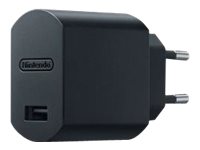 Nintendo Usb Ac Adapter - Strömadapter (Usb) - Europa - För Nintendo Classic Mini: Super Nintendo Entertainment System