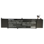 vhbw Batterie compatible avec Dell G7 15 7590, 17 7790, 7590-D1745B, 7590-D1765B, 7590 ordinateur portable (7800mAh, 11,4V, Li-polymère)