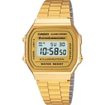 Casio A168WG-9EF Classic Gold Digital Watch ✅Free 2 day postage✅ Stainless Steel