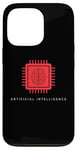 Coque pour iPhone 13 Pro Technologie de puce informatique intelligence artificielle IA