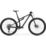 MTB Merida Ninety-Six XT Edition Svart/Silver X-Long 2024