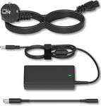 Chargeur 65W Ordinateur Portable Dell Inspiron 11 13 14 15 17 3000 5000 7000 3593 3793 3505 3501 3511 Xps 11 12 13 Latitude 3510 Pc Alimentation Adaptateur C0014