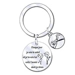 JRZDFXS Cadeau de la Saint-Valentin Porte Clef Amoureux Couple Cadeau D'anniversaire Femme Homme Porte-Clés Je T'aime Petite Amie Cadeau Copine (4)