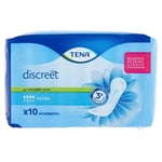 Tena X Incontinence Lady Discret Extra 10 Pièces 4 Gouttes