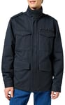 Wrangler Men's Field Jacket, Black, M