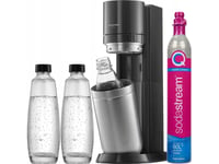 Sodastream Duo, Svart, Rostfritt Stål, Glas, 1 L, 60 L, 155 Mm, 280 Mm