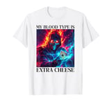 Bootleg Hard Skeleton Cheese Lover T-Shirt