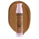 NYX Professional Makeup Bare With Me Concealer Serum, Natural, Medium Coverage, Camel, 9.6ml