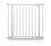 Safetots Elite Pressure Narrow Safety Gate, 65.5cm - 74.5cm, Matt White, Narrow Pressure Fit Stair Gate, Baby Gate for Doors Hallways and Spaces, Safety Barrier, Easy Installation