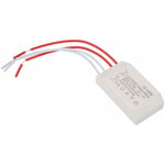 SJLERST Transformateur électronique 220V à AC 12V convertisseur de Tension de transformateur électronique 20-60W Pilote d'alimentation Intelligent G4