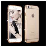 Coque Silicone Diamants IPHONE SE 2020 APPLE Contour Transparente Bumper Protection Gel Souple - Neuf