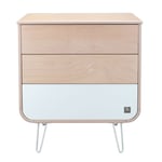 Sauthon Original Commode pieds fil Galopin BLANC