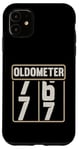 Coque pour iPhone 11 Vintage Legend 77 Years Old Oldometer 76-77 Men Women Bday